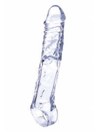 Прозрачная насадка-удлинитель Length Enhancer с подхватом - 22,3 см. - NMC - в Ачинске купить с доставкой