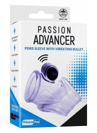 Прозрачная насадка на член Passion Advancer - NMC - в Ачинске купить с доставкой