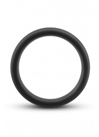 Черное эрекционное кольцо Silicone Go Pro Cock Ring - Blush Novelties - в Ачинске купить с доставкой