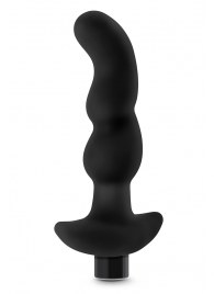Черный вибромассажер простаты Prostate Massager 03 - 15,2 см. - Blush Novelties - в Ачинске купить с доставкой
