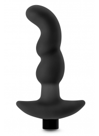 Черный вибромассажер простаты Prostate Massager 03 - 15,2 см. - Blush Novelties - в Ачинске купить с доставкой