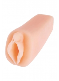 Телесный мастурбатор-вагина Clit Orgasm - NMC - в Ачинске купить с доставкой