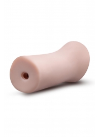 Телесный мастурбатор-ротик Candi - Blush Novelties - в Ачинске купить с доставкой