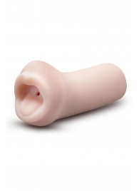 Телесный мастурбатор-ротик Candi - Blush Novelties - в Ачинске купить с доставкой