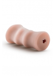 Телесный мастурбатор-анус Cassie - Blush Novelties - в Ачинске купить с доставкой