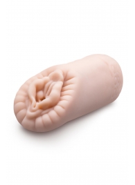 Телесный мастурбатор-вагина Alyssa - Blush Novelties - в Ачинске купить с доставкой