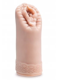 Телесный мастурбатор-вагина Alyssa - Blush Novelties - в Ачинске купить с доставкой