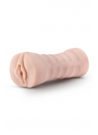 Телесный мастурбатор-вагина Destini - Blush Novelties - в Ачинске купить с доставкой