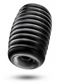 Черный мастурбатор Grasp - Blush Novelties - в Ачинске купить с доставкой