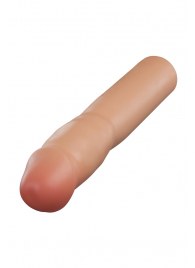 Телесная насадка-удлинитель Resilience - 17,7 см. - Blush Novelties - в Ачинске купить с доставкой