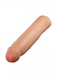 Телесная насадка-удлинитель Tenacity - 21,6 см. - Blush Novelties - в Ачинске купить с доставкой