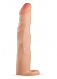 Телесная насадка-удлинитель Fortitude с подхватом - 17,7 см. - Blush Novelties - в Ачинске купить с доставкой