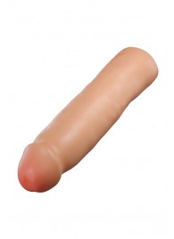 Телесная насадка-удлинитель Vindicate - 21,6 см. - Blush Novelties - в Ачинске купить с доставкой