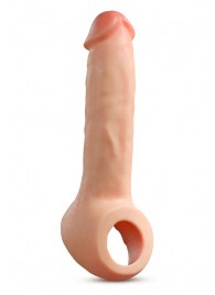 Телесная насадка-удлинитель Thrive 8.75 Inch Realistic Penis Extender Sleeve - 22,2 см. - Blush Novelties - в Ачинске купить с доставкой