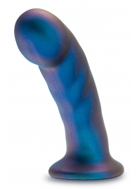 Синяя насадка-фаллоимитатор Rebellion 5.75 Inch Pegging Dildo - 14,6 см. - Blush Novelties - купить с доставкой в Ачинске