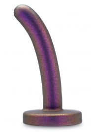 Фиолетовая насадка с гладкой поверхностью Surrender 4.75 Inch Beginner Pegging Dildo - 12 см. - Blush Novelties - купить с доставкой в Ачинске