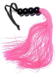 Розовая силиконовая плеть - 35,5 см. - Boys of Toys - купить с доставкой в Ачинске