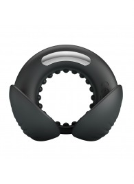 Черное эрекционное виброкольцо Quentin - Baile - в Ачинске купить с доставкой