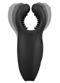 Мужской вибратор-стимулятор Man Wand with Vibration and Moving Wings - Orion - в Ачинске купить с доставкой