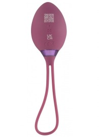 Фиолетовый вагинальный шарик ROVANA RC Love Ball - Orion