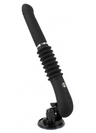 Черная секс-машина с пультом ДУ RC Fucking Machine 2.0 - Orion - купить с доставкой в Ачинске