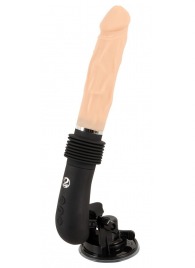 Секс-машина с пультом ДУ RC Fucking Machine - Orion - купить с доставкой в Ачинске