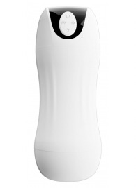 Белый мастурбатор Masturbator with 2 functions - Orion - в Ачинске купить с доставкой