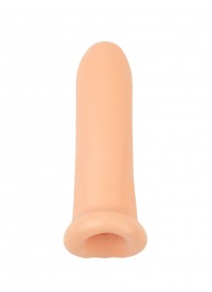 Телесный фаллоудлинитель Striker - 13,5 см. - Lola Games - в Ачинске купить с доставкой