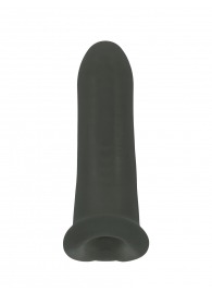 Черный фаллоудлинитель Striker - 13,5 см. - Lola Games - в Ачинске купить с доставкой