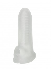 Белый фаллоудлинитель Striker - 13,5 см. - Lola Games - в Ачинске купить с доставкой