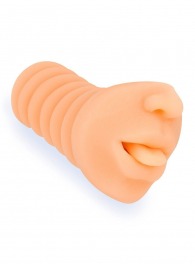 Телесный мастурбатор в виде сексуального ротика - Sexy Girl - в Ачинске купить с доставкой