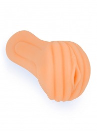 Эластичный мастурбатор в виде вагины телесного цвета - Sexy Girl - в Ачинске купить с доставкой