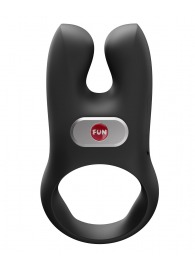 Черное эрекционное виброкольцо Nos - Fun Factory - в Ачинске купить с доставкой