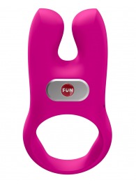 Лиловое эрекционное виброкольцо Nos - Fun Factory - в Ачинске купить с доставкой