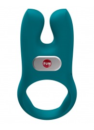 Зеленое эрекционное виброкольцо Nos - Fun Factory - в Ачинске купить с доставкой