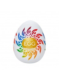 Мастурбатор-яйцо Tenga Egg Shiny II Pride Edition - Tenga - в Ачинске купить с доставкой