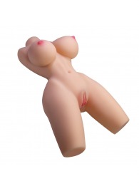 Телесный мастурбатор-торс Lily - Baile - в Ачинске купить с доставкой