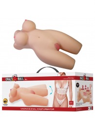 Телесный мастурбатор-торс Mia - Baile - в Ачинске купить с доставкой