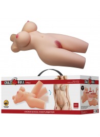 Телесный мастурбатор-торс Tiffany - Baile - в Ачинске купить с доставкой