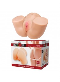 Телесный мастурбатор Olivia с 2 любовными отверстиями - Baile - в Ачинске купить с доставкой