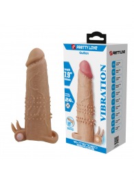 Телесная насадка на пенис Quillon - 20 см. - Baile - в Ачинске купить с доставкой