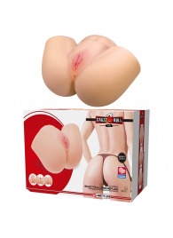 Телесный полноразмерный мастурбатор Anaid - Baile - в Ачинске купить с доставкой