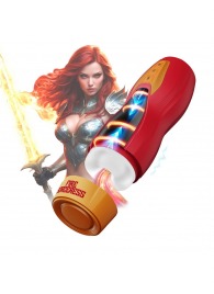 Интерактивный мастурбатор Solara с нагревом, вибрацией и поступательными движениями - Shots Media BV - в Ачинске купить с доставкой