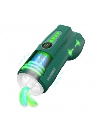 Интерактивный мастурбатор Ayla с вакуумом, вибрацией и голосом - Shots Media BV - в Ачинске купить с доставкой