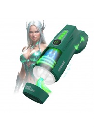 Интерактивный мастурбатор Ayla с вакуумом, вибрацией и голосом - Shots Media BV - в Ачинске купить с доставкой