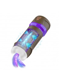 Интерактивный мастурбатор Misty с вакуумом, вибрацией и сжатием - Shots Media BV - в Ачинске купить с доставкой