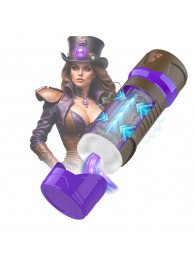 Интерактивный мастурбатор Misty с вакуумом, вибрацией и сжатием - Shots Media BV - в Ачинске купить с доставкой