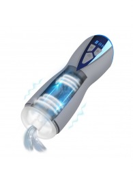 Интерактивный мастурбатор Eloa с вакуумом и вибрацией - Shots Media BV - в Ачинске купить с доставкой