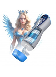 Интерактивный мастурбатор Eloa с вакуумом и вибрацией - Shots Media BV - в Ачинске купить с доставкой