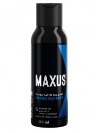 Лубрикант на водной основе MAXUS Naked Fantasy - 100 мл. - Maxus - купить с доставкой в Ачинске